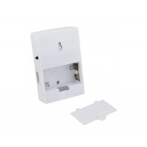 Дверний дзвінок бездротовий на батарейках LUCKARM 12V 23A White