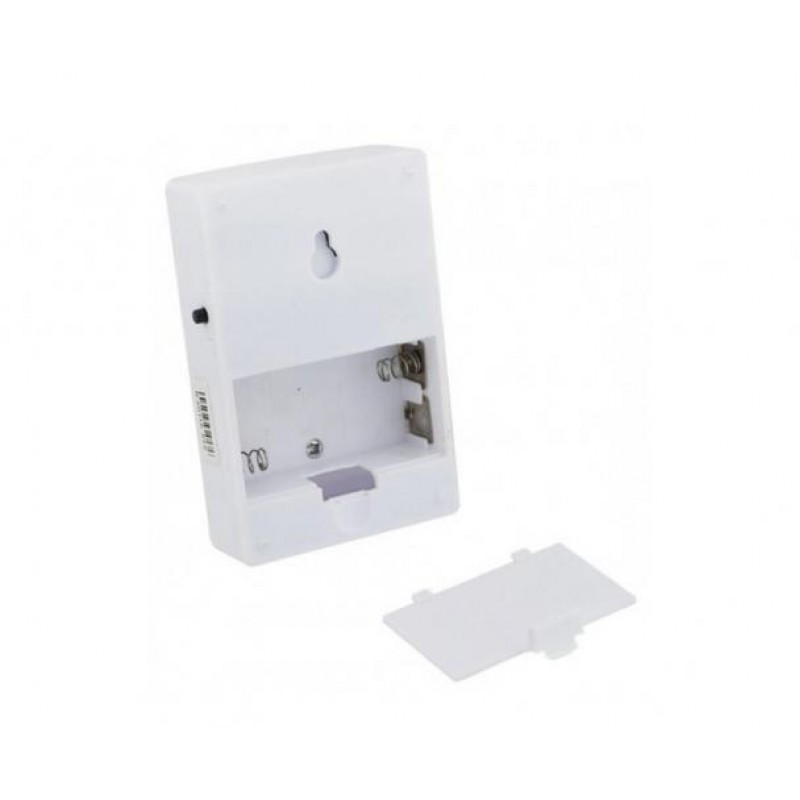 Дверний дзвінок бездротовий на батарейках LUCKARM 12V 23A White