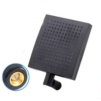 Направлена ​​антена wifi 2.4 ГГц із посиленням 12 Dbi TQC-2400-12 (роз'єм SMA з голкою)