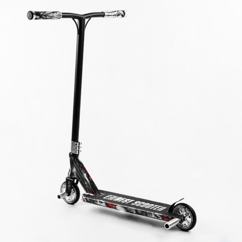 Самокат трюковий Best Scooter HIC-система пеги алюмінієвий диск та дека принт Skulls and palms 100 кг Різнобарвний (105675) Самокат трюковий Best Scooter HIC-система пеги алюмінієвий диск та дека принт Skulls and palms 100 кг Різнобарвний (105675)