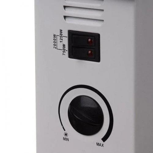 Обігрівач конвекторний Domotec MS-5904 2000W White