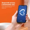 Електрична зубна щітка з футляром Bitvae S3 Smart 4 насадки Dark blue
