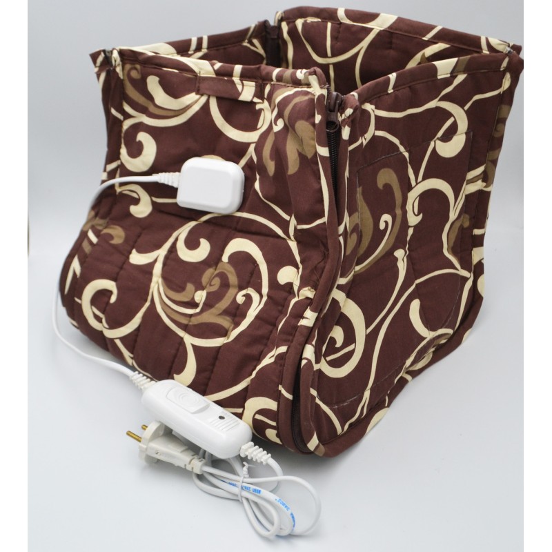 Електрична грілка 3 в 1 SHINE ЛЮКС ЕГ-2/220 30х80 см Коричневий