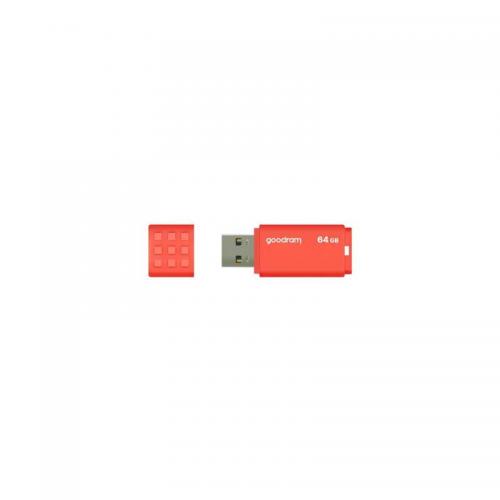 Флеш-накопичувач USB3.0 128GB GOODRAM UME3 Orange (UME3-1280O0R11) в інтернет супермаркеті PbayMarket!