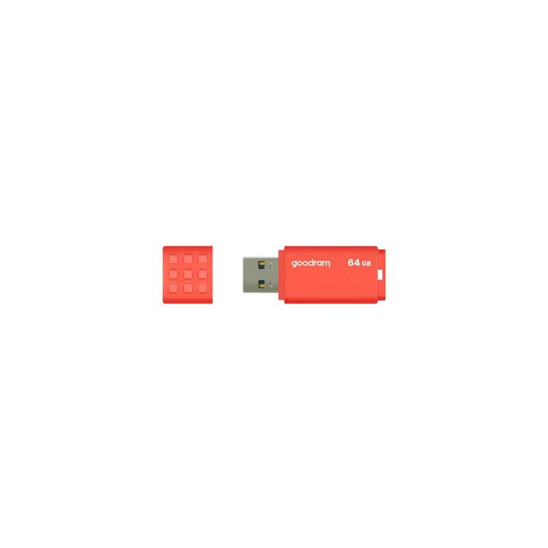 Флеш-накопичувач USB3.0 128GB GOODRAM UME3 Orange (UME3-1280O0R11)