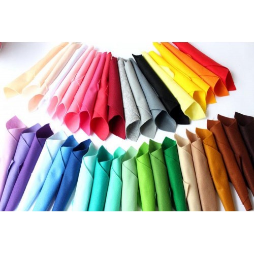 Набір корейського м'якого фетру Pugovichok Мікс 38 кольорів (hub_AGmZ56097) Набір корейського м'якого фетру Pugovichok Мікс 38 кольорів (hub_AGmZ56097)