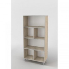 Стелаж Тиса Мебель ШС-839 Дуб сонома 166x35x80 см