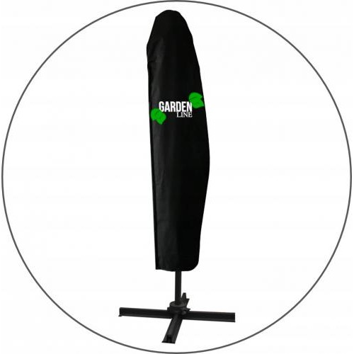 Садова парасоля GardenLine Green 3,5 м + Чехол Садова парасоля GardenLine Green 3,5 м + Чехол