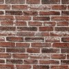 Самоклеюча 3D панель під червоний катеринослав цегла Sticker Wall 20000x700x3мм