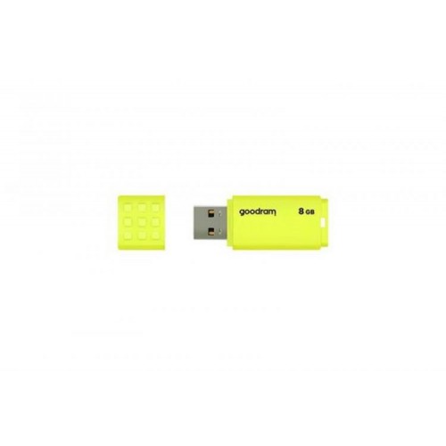 Флеш-накопичувач USB 8GB GOODRAM UME2 Yellow (UME2-0080Y0R11) в інтернет супермаркеті PbayMarket!