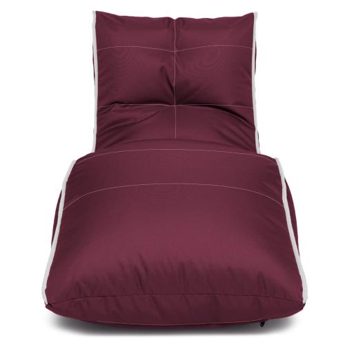 Крісло Мішок Лежак Оксфорд 80х125 Студія Комфорту Бордовий Крісло Мішок Лежак Оксфорд 80х125 Студія Комфорту Бордовий