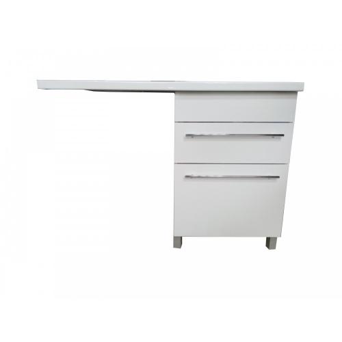 Тумба під пральну машинку Mikola-M МДФ 130 см Тумба під пральну машинку Mikola-M МДФ 130 см