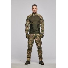 Тактична чоловіча сорочка Family Story Ubacs 3XL Мультикам (hub_9quixd)