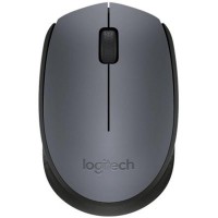 Миша бездротова Logitech B170 (910-004798) Black USB