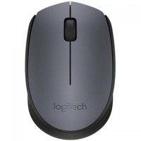 Миша бездротова Logitech B170 (910-004798) Black USB