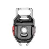 Багатофункціональний ліхтар брелок COB W5144 Black