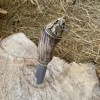 Ніж ТИГР Gorillas BBQ світлий туристичний