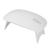 Лампа для гель лаку 6W LED UF SUN mini 208х203х93 мм Білий