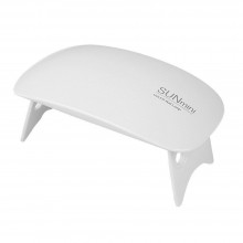 Лампа для гель лаку 6W LED UF SUN mini 208х203х93 мм Білий