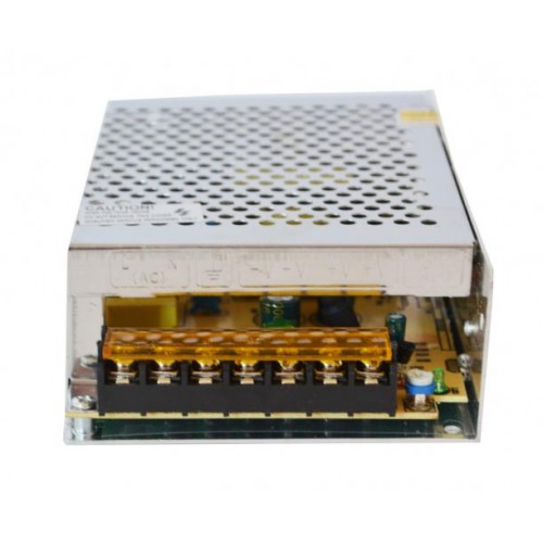 Блок живлення UKC 100-240V DC 12V 10A металевий (hub_np2_0570) Блок живлення UKC 100-240V DC 12V 10A металевий (hub_np2_0570)
