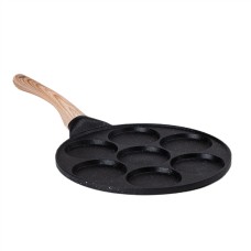 Сковорода для оладок з антипригарним покриттям Yongkang 26 см Чорний (HP-39-582-B)