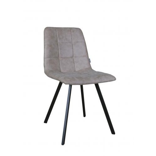 Стілець Max's furniture Норман 01 Чорний/Бежевий Стілець Max's furniture Норман 01 Чорний/Бежевий