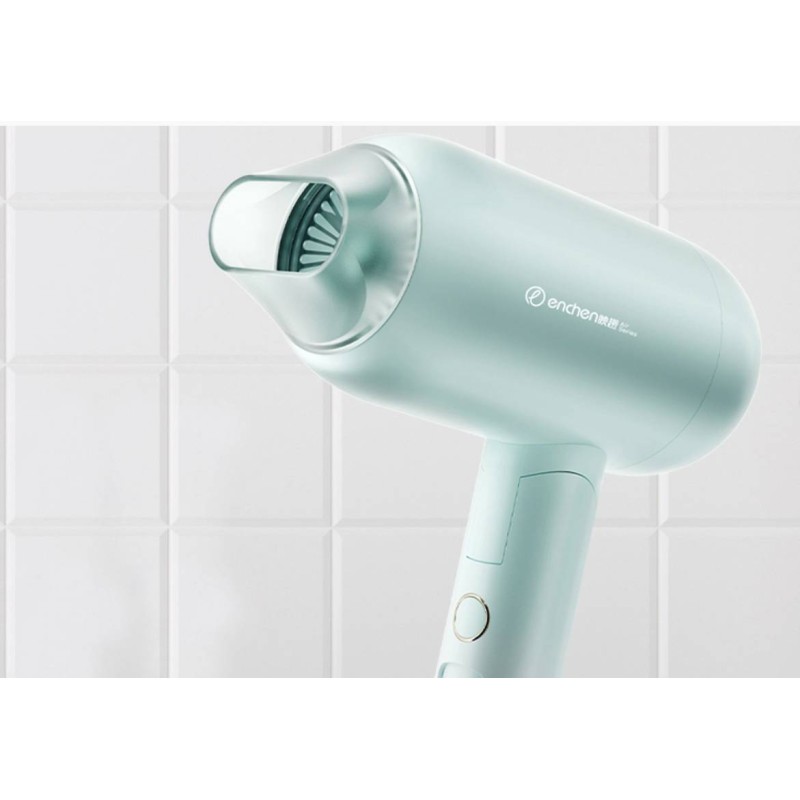 Фен з іонізацією Xiaomi Enchen Air-2 EU Рожево-блакитний