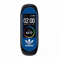 Захисна плівка з малюнком Slim Protector для Xiaomi Mi Band 4 Adidas Захисна плівка з малюнком Slim Protector для Xiaomi Mi Band 4 Adidas