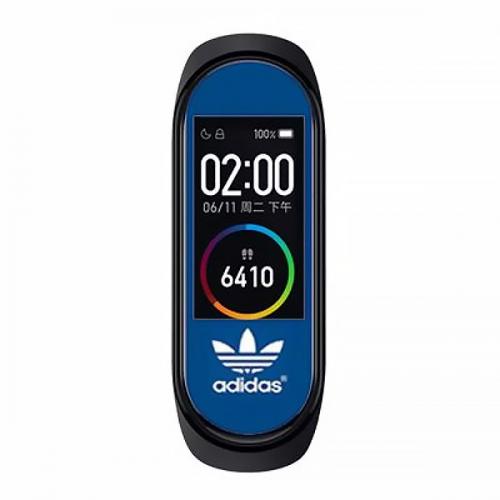 Захисна плівка з малюнком Slim Protector для Xiaomi Mi Band 4 Adidas Захисна плівка з малюнком Slim Protector для Xiaomi Mi Band 4 Adidas