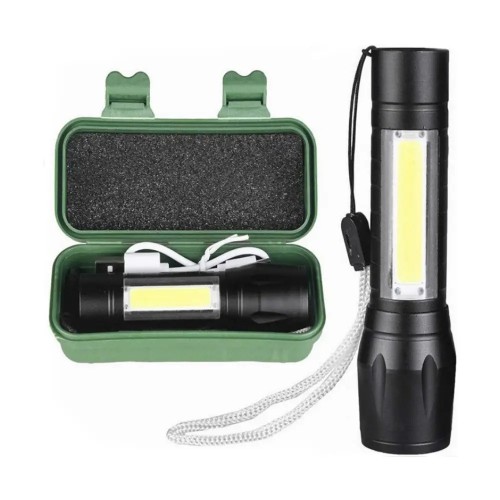 Ліхтар ручний X-BALOG BL-510 із вбудованим акумулятором (1756375599) Ліхтар ручний X-BALOG BL-510 із вбудованим акумулятором (1756375599)