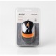 Миша A4Tech FM10 Black/Orange USB