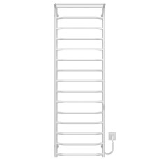 Рушникосушарка електрична Трапеція з полицею П15 500х1600 Deffi Білий WD03 (C.TP.160.50.15.E.W.R.3)