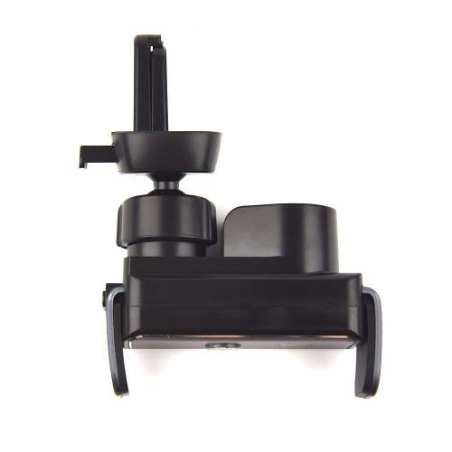 Тримач для смартфона Remax RM-C55 Electric Car Holder магнітна фіксація пристрою Чорно-сірий