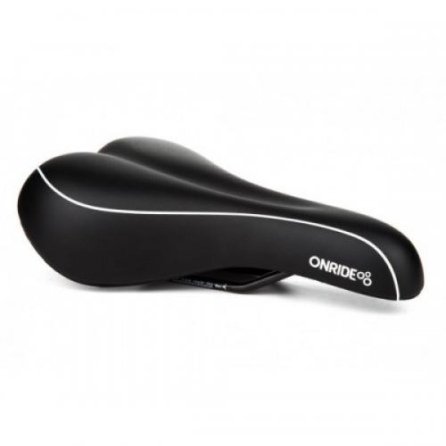 Сідло Onride Shire Gel 267х148 мм Чорний (1085-6931610310) Сідло Onride Shire Gel 267х148 мм Чорний (1085-6931610310)