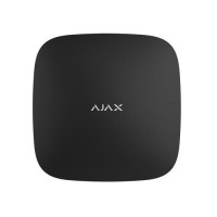 Інтелектуальна централь Ajax Hub 2 Plus чорна