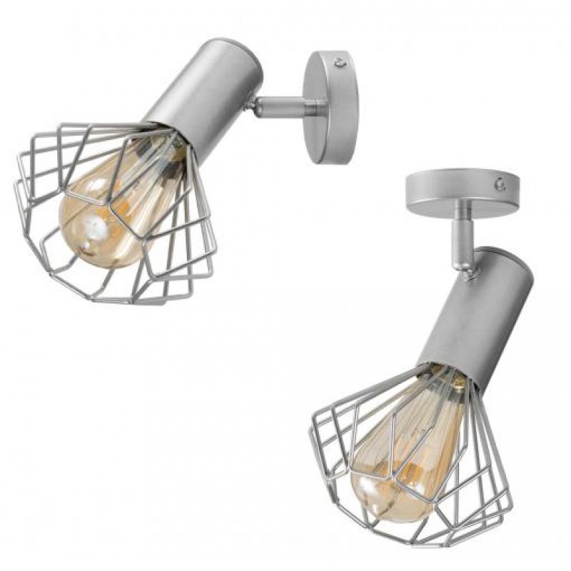 Світильник настінно-стельовий MSK Electric Diadem спот поворотний NL 22151-1 AL