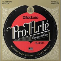 Струни для класичної гітари D'Addario EJ45C Classic Silverplated Wound Nylon Normal Tension Струни для класичної гітари D'Addario EJ45C Classic Silverplated Wound Nylon Normal Tension