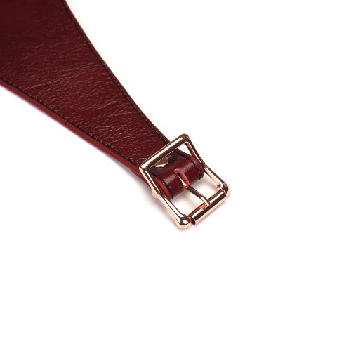 Трусики для страпона Liebe Seele Wine Red Strap on Harness в інтернет супермаркеті PbayMarket!