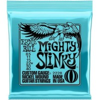 Струни для електрогітари Ernie Ball 2228 Mighty Slinky Nickel Wound 8.5/40 Струни для електрогітари Ernie Ball 2228 Mighty Slinky Nickel Wound 8.5/40