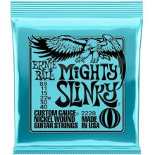 Струни для електрогітари Ernie Ball 2228 Mighty Slinky Nickel Wound 8.5/40