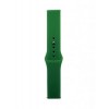 Ремінець BeWatch для Amazfit Bip Lite | Bip U/Pro/Mini | GTS | GTS 2 | Gtr 42mm силіконовий 20мм Зелений (1010306)