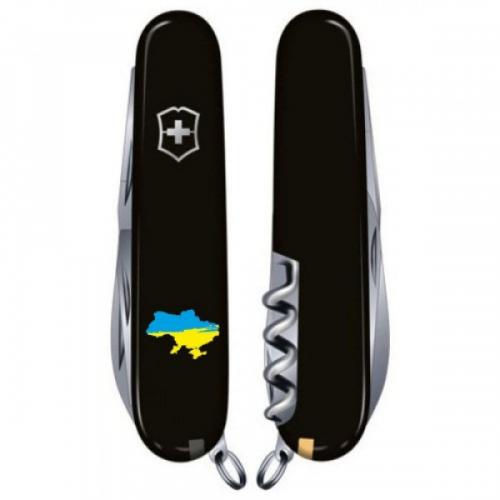 Ніж Victorinox Spartan Ukraine 91мм Карта України син-жо вт. (1049-Vx13603.3_T1166u) Ніж Victorinox Spartan Ukraine 91мм Карта України син-жо вт. (1049-Vx13603.3_T1166u)