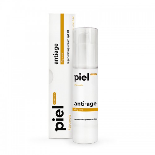 Крем Денний інтенсивний омолоджуючий Piel Cosmetics Anti-Age Cream SPF 20 50 мл