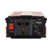 Перетворювач напруги інвертор UKC SSK 500W 12V-220V Gold (3sm_646352614)