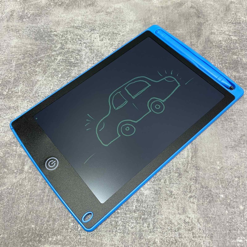 Графічний планшет для запису та малювання Maxland LCDD-85/9147 блакитний