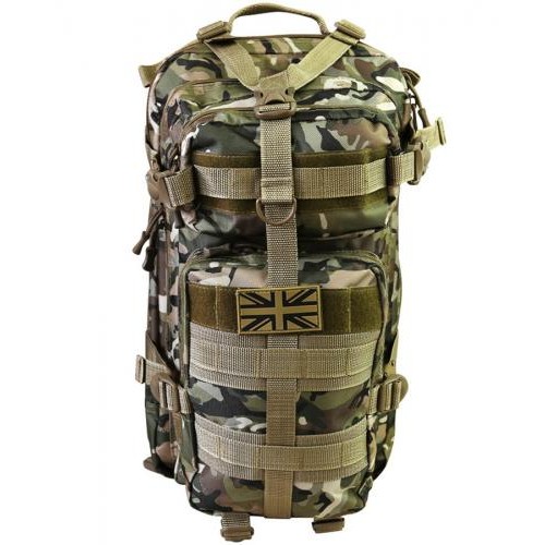 Рюкзак тактичний Kombat UK Stealth Pack 25 L Мультикам (KB-SP25-BTP) Рюкзак тактичний Kombat UK Stealth Pack 25 L Мультикам (KB-SP25-BTP)