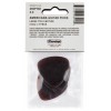 Медіатори Dunlop 494P102 Americana Brown Large Player's Pack (3 шт.)