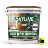Лак для дерева акриловий Skyline Wood Прозорий Глянцевий 10л