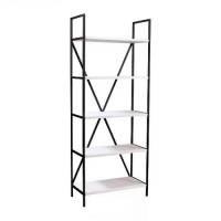 Стелаж для зберігання в стилі Loft NS-1759 1630x600x400 мм Черный Стелаж для зберігання в стилі Loft NS-1759 1630x600x400 мм Черный