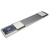 Лампа акумуляторна на магніті з датчиком руху HYSS 230 8636 Grey